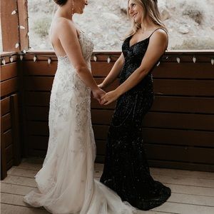 Jovani Black prom dress